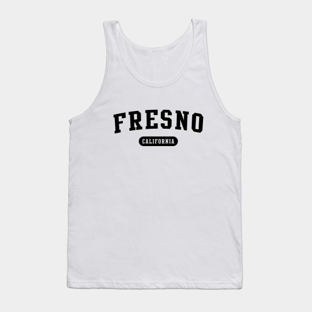 Fresno, CA Tank Top by Novel_Designs